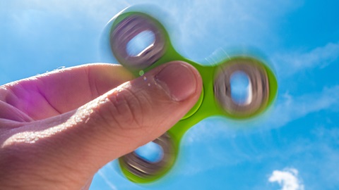 hand spinner fidget
